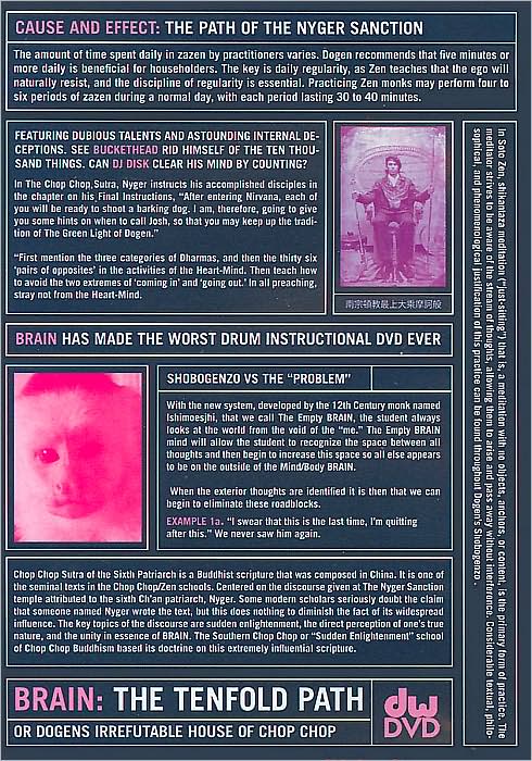 Brain: Brain Has Made the Worst Drum Instructional DVD Ever