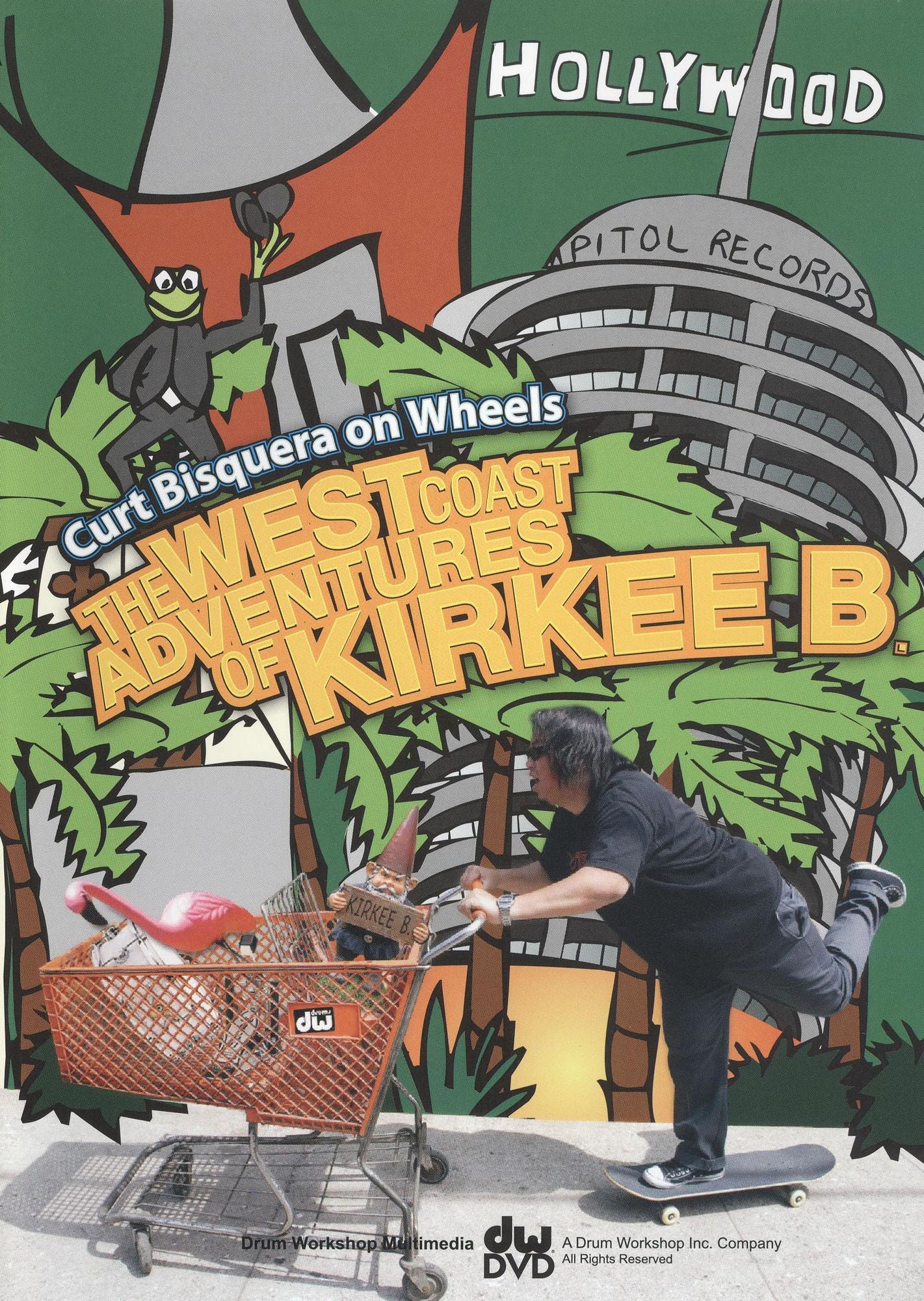 Curt Bisquera on Wheels: The West Coast Adventures of Kirkee B.