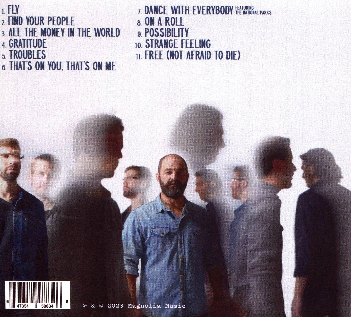 Strangers No More