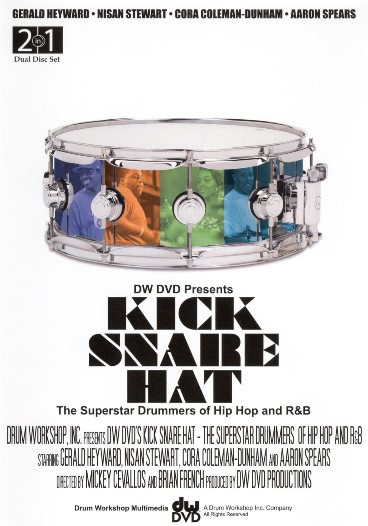 Kick Snare Hat: Superstar Drummers of Hip Hop and R&B