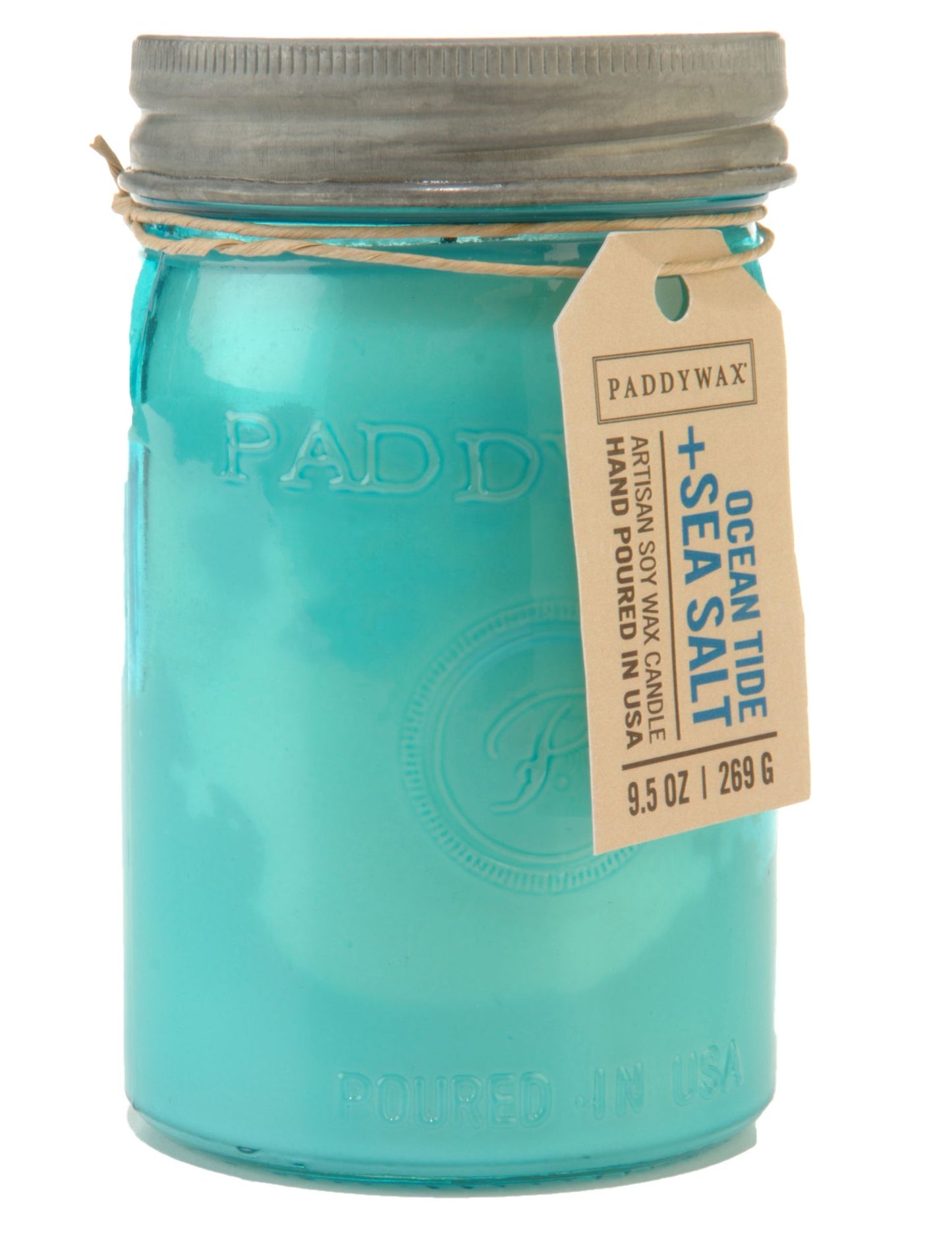PADDY WAX Large Jar- Ocean Tid