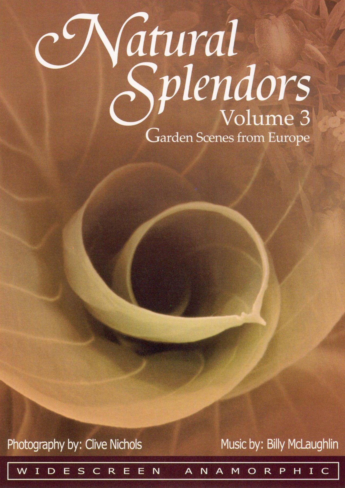 Natural Splendors, Vol. 3: Garden & Nature Scenes from Europe
