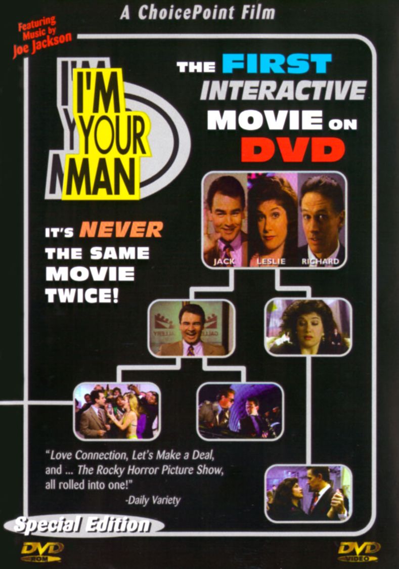I'm Your Man [Region 2]