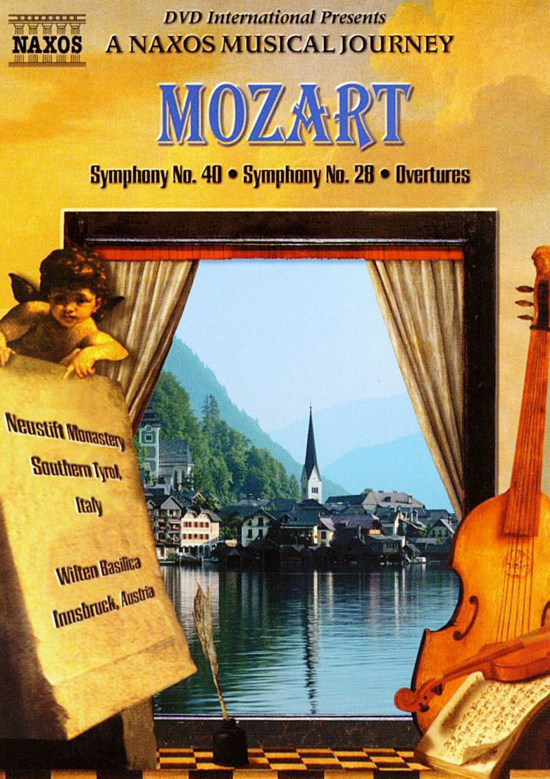 Naxos Musical Journey: Mozart - Symphony No. 40/Symphony