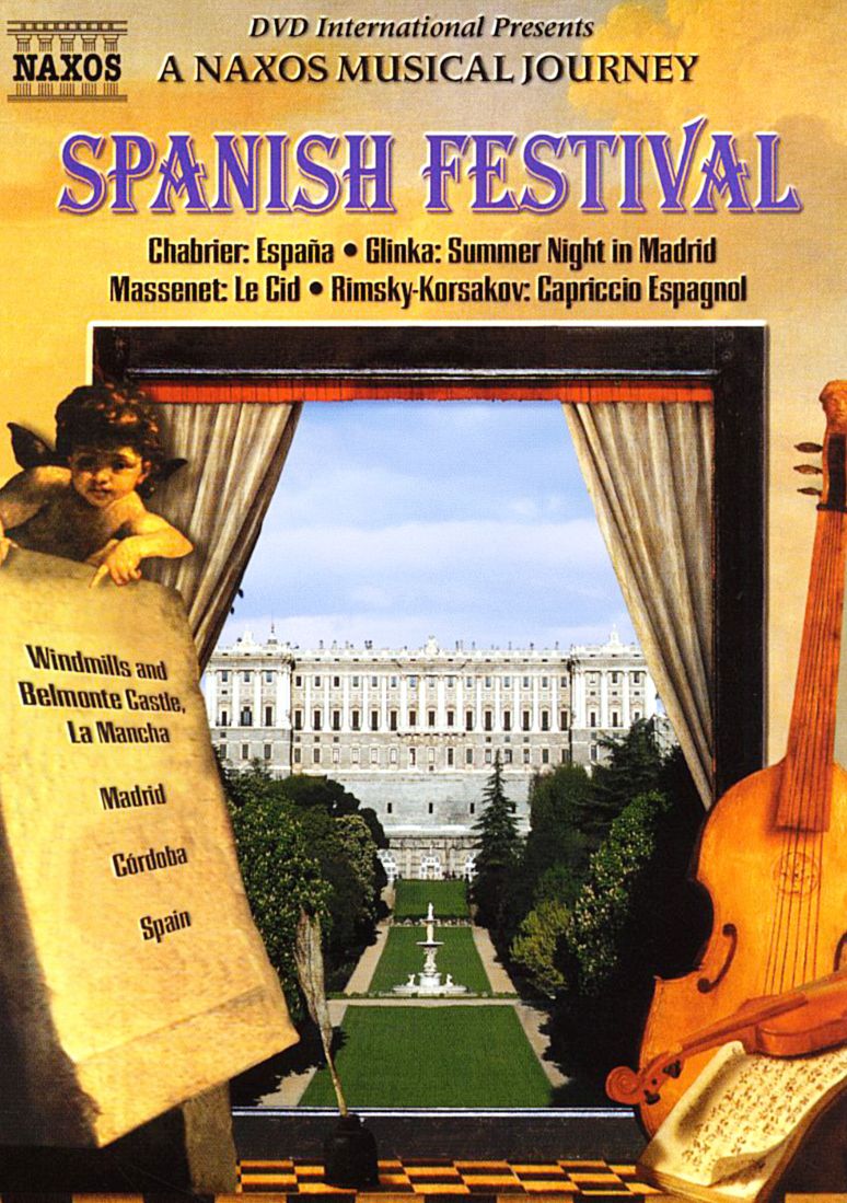 Naxos Musical Journey: Spanish Festival - Scenes of Spain