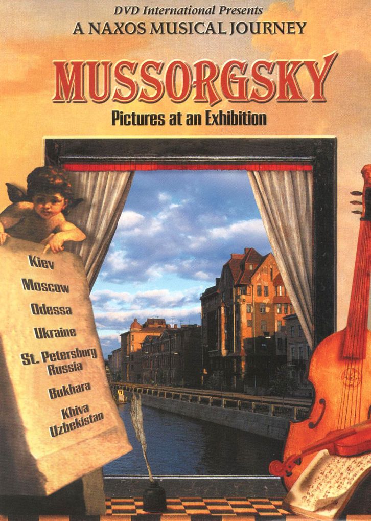 Mussorgsky Pictures: Naxos Musi