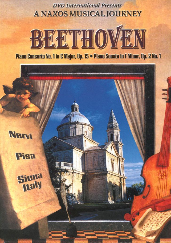 Naxos Musical Journey: Beethoven - Piano Concerto in C Major/Piano Sonata in F Minor