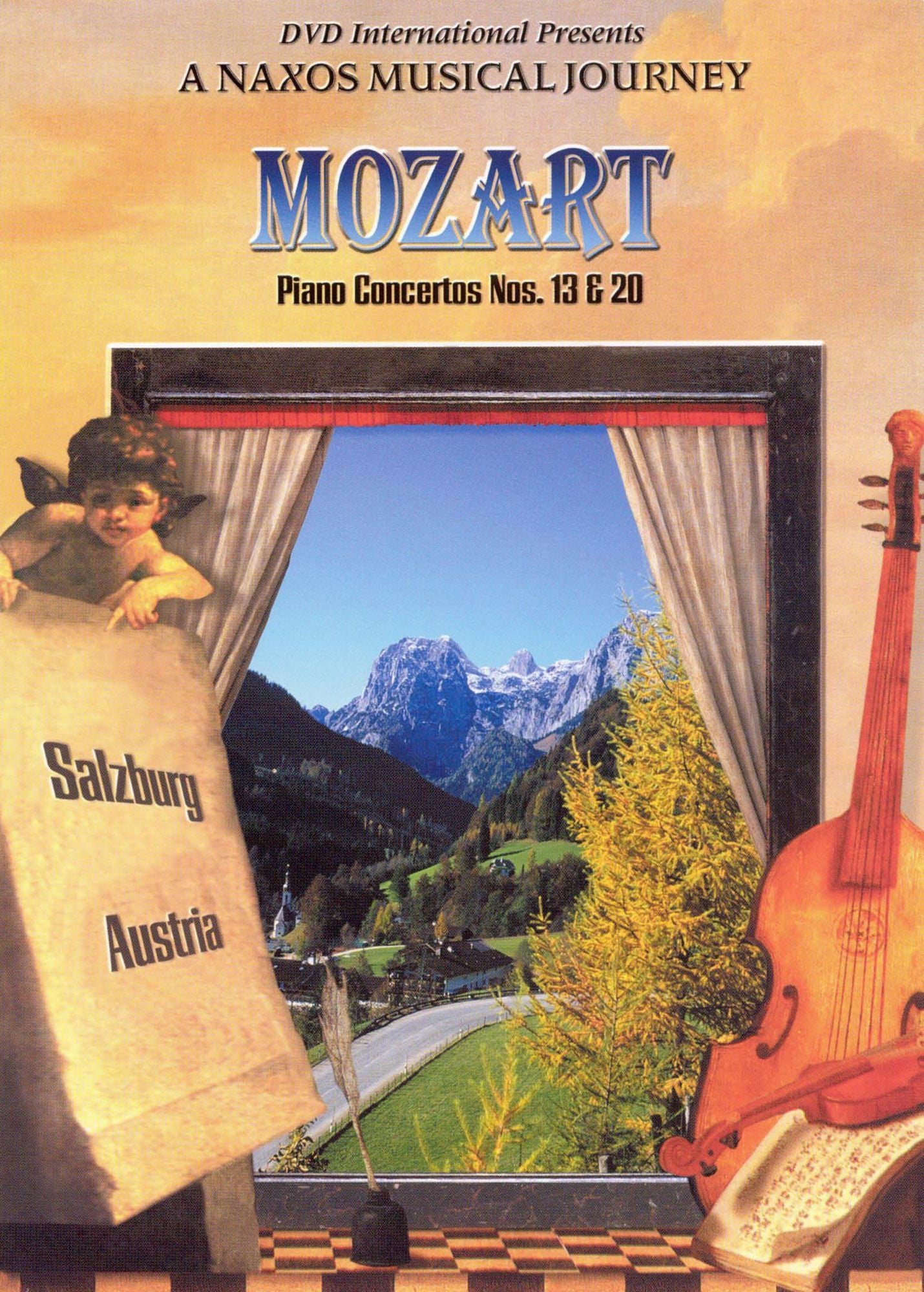 Mozart: Piano Concertos Nos. 13 & 20 - Scenes of Salzburg