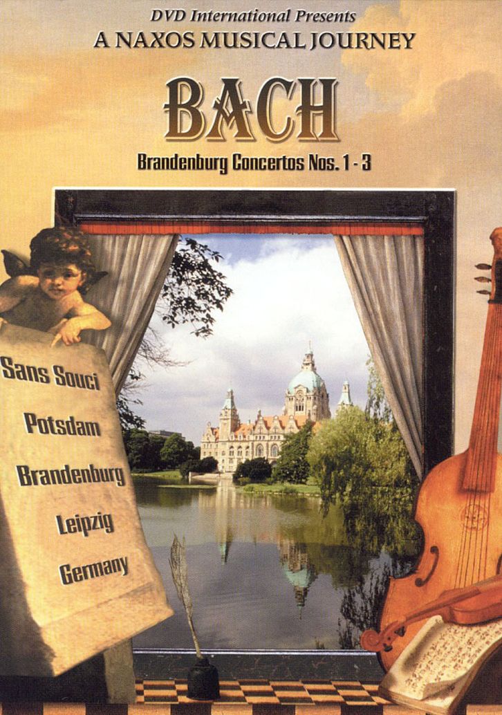 Naxos Musical Journey: Bach - Brandenburg Concert 1 & 3