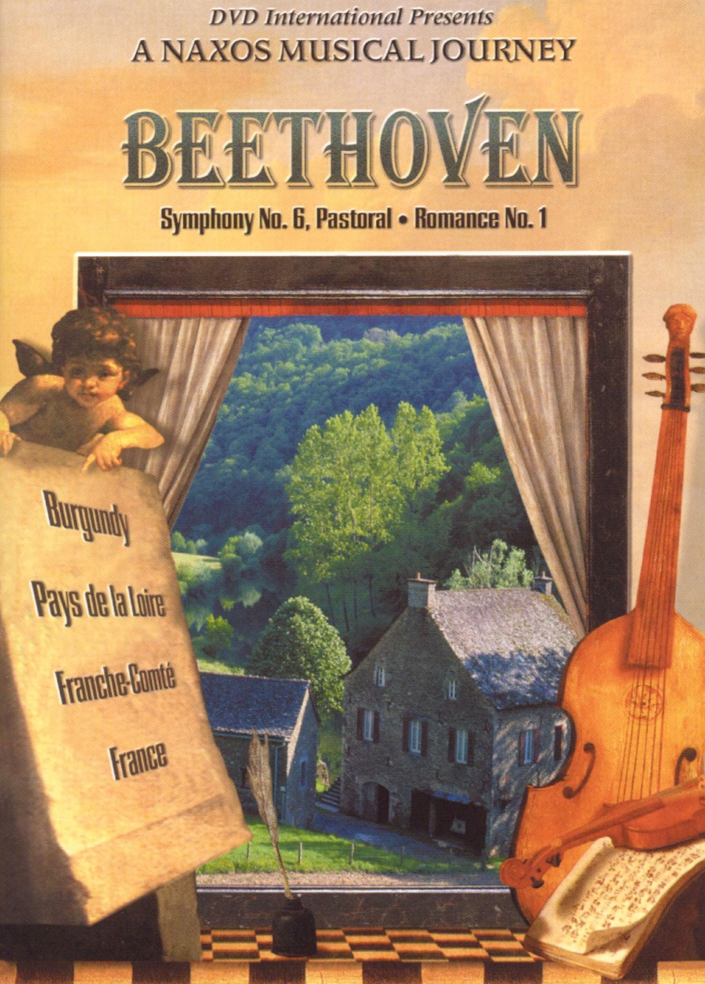 Naxos Musical Journey: Beethoven - Symphony No. 6 ("Pastoral") and Romance No. 1