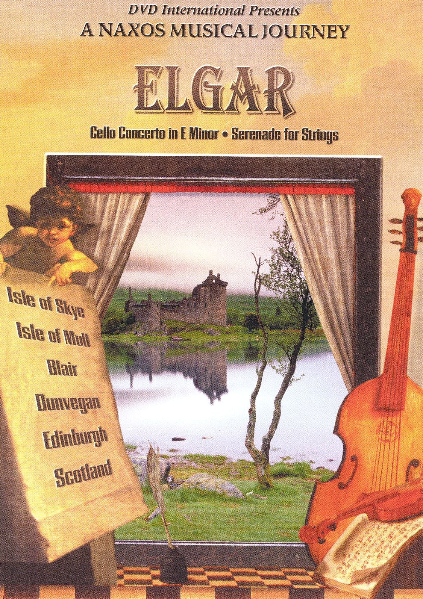 Elgar: Cello Concerto in E Minor/Serenade for Strings/Scenes of Scotland
