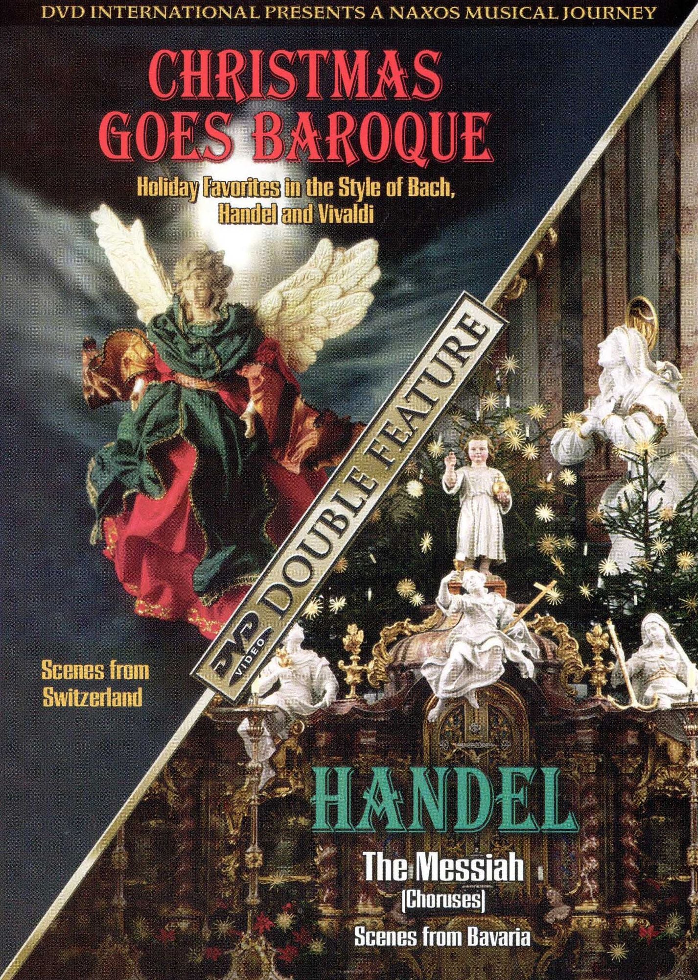 Naxos Musical Journey: Christmas Goes Baroque - Messiah Choruses [2 Discs]