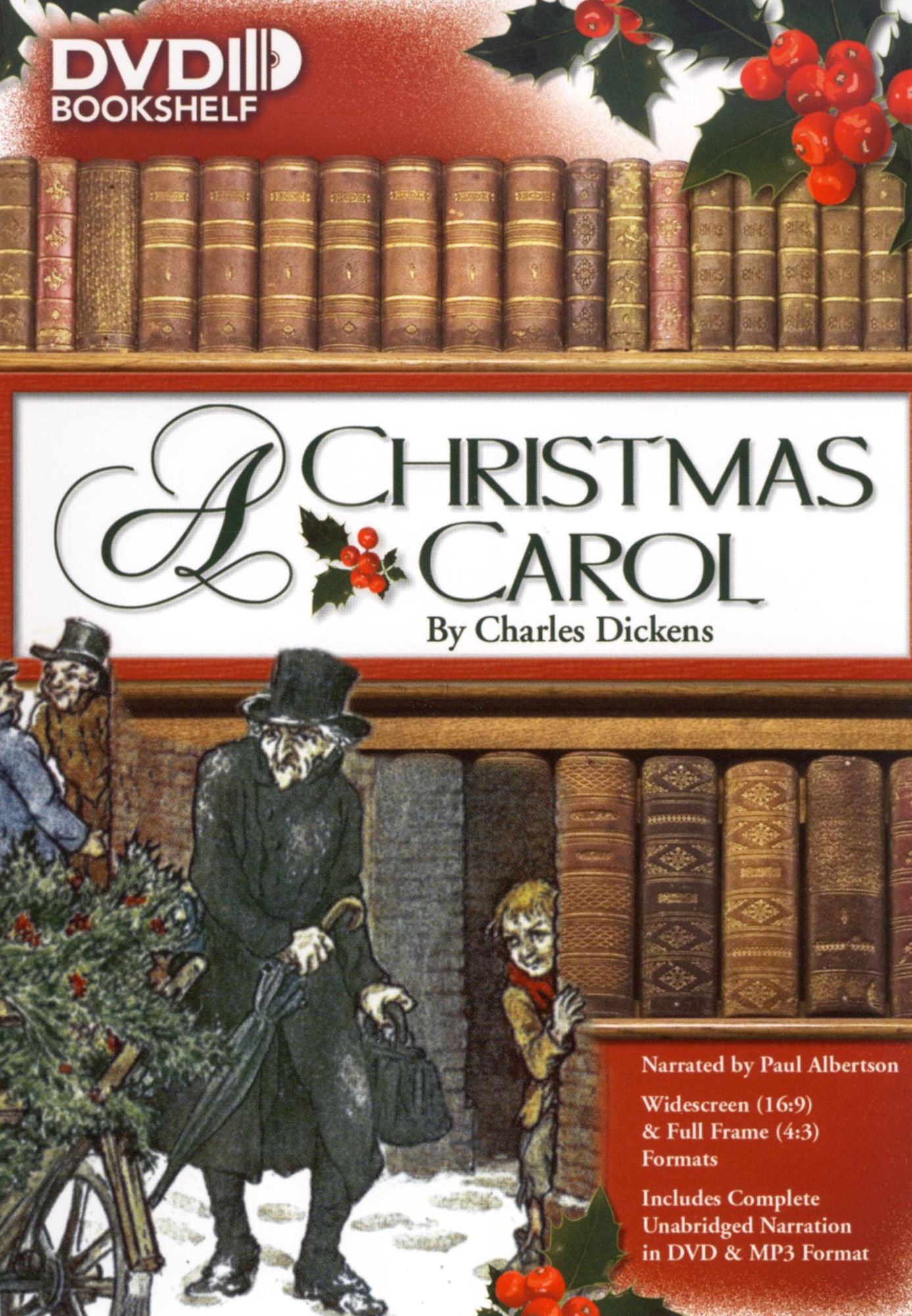 DVD Bookshelf: A Christmas Carol