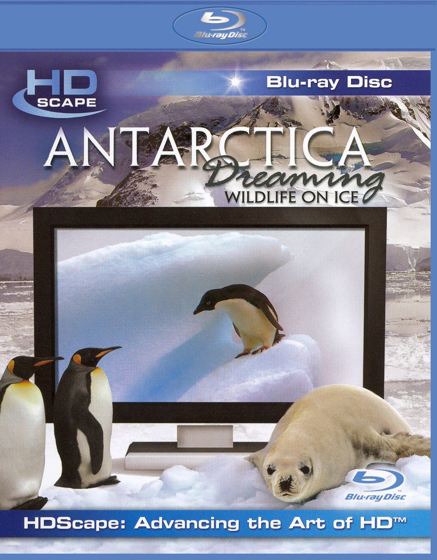 Antarctica Dreaming [Blu-ray]