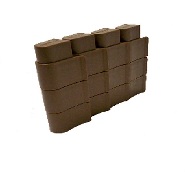 Arms Reach Concepts Leg Extension Kit for Co-Sleeper, Cocoa