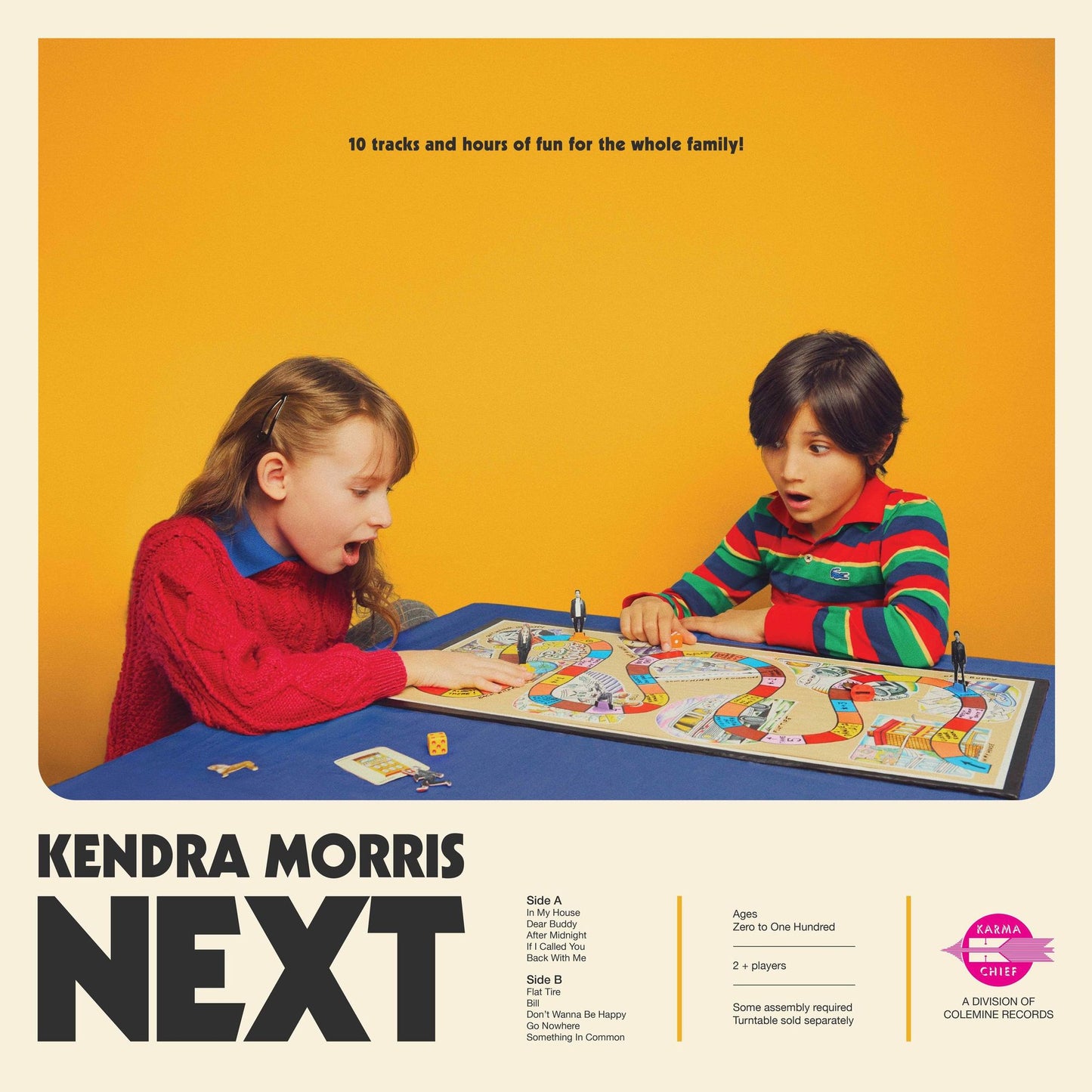 Next (Kendra Morris)
