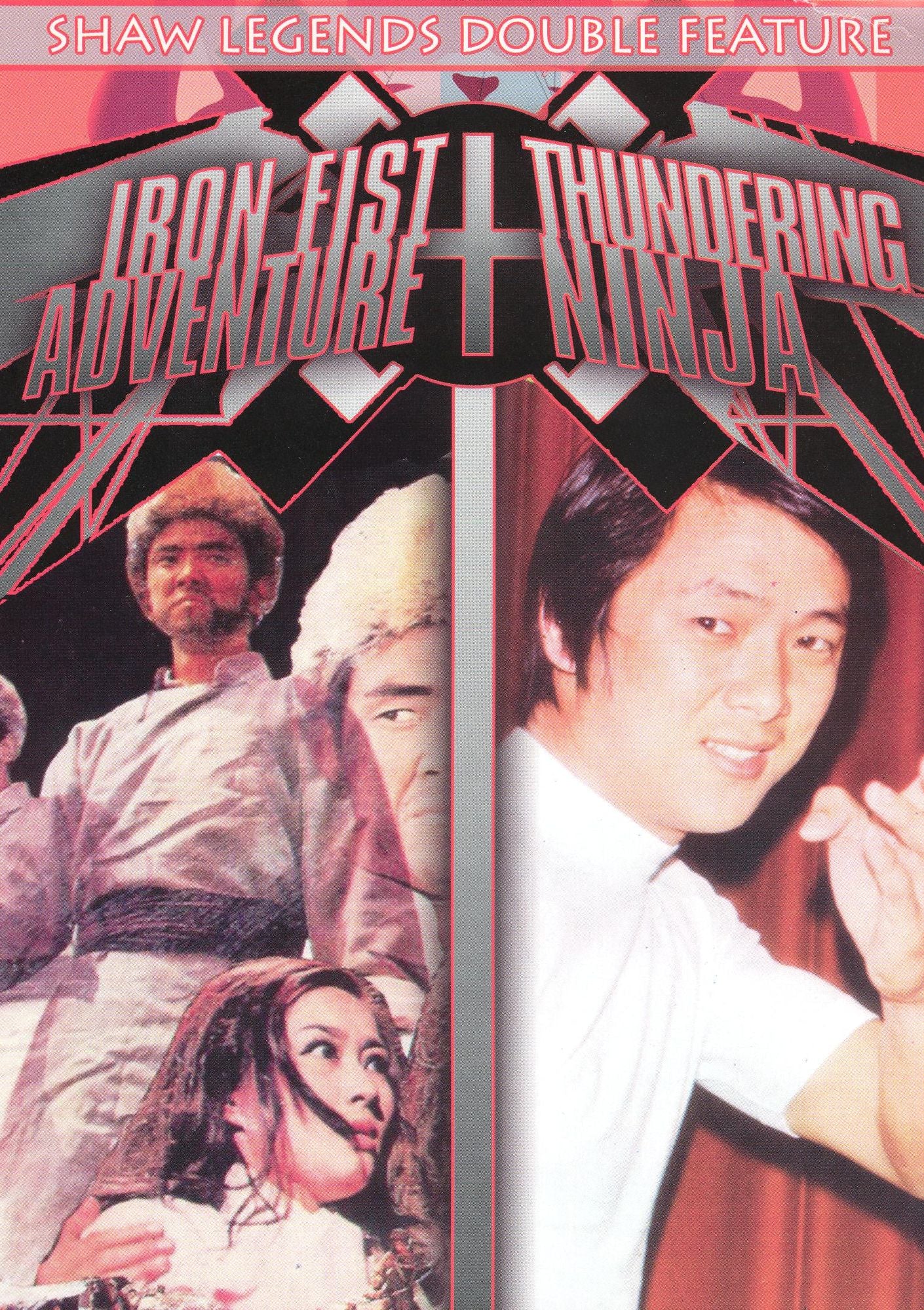 Iron Fist Adventure/Thundering Ninja