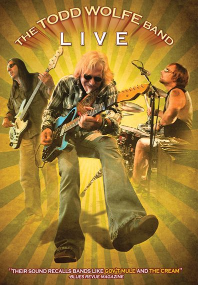 The Todd Wolfe Band: Live