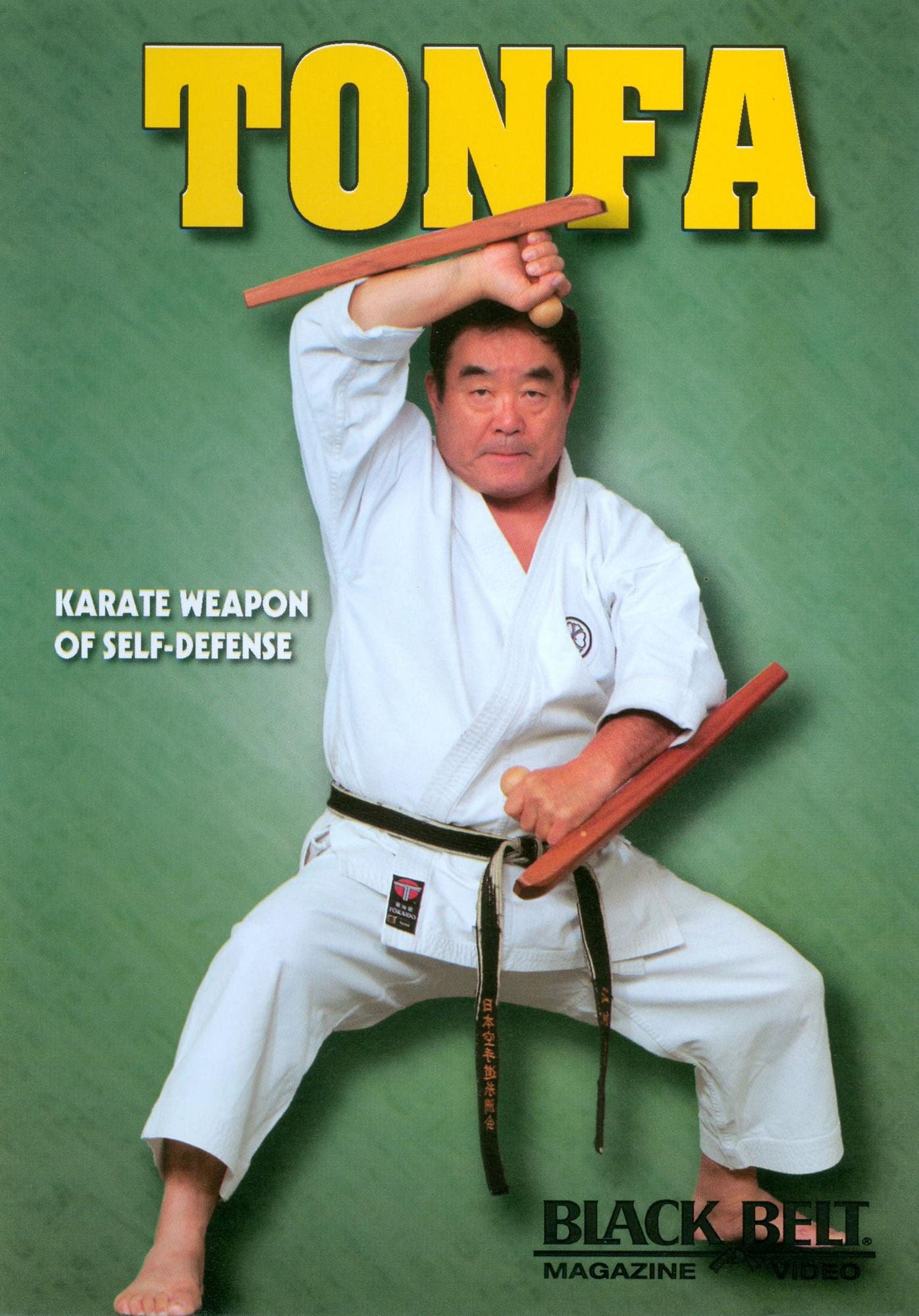 Tonfa: Karate Weapon of Self-Defense
