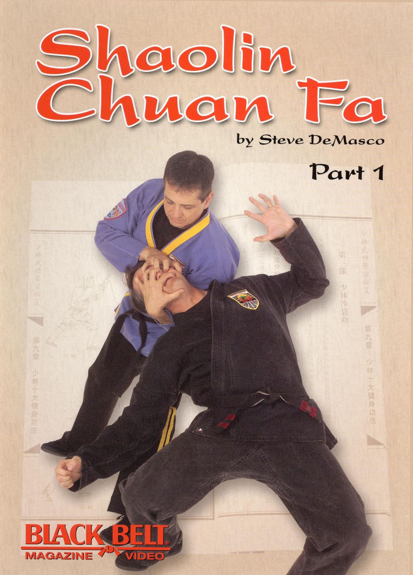 Steve Demasco: Shaolin Chuan Fa, Part 1