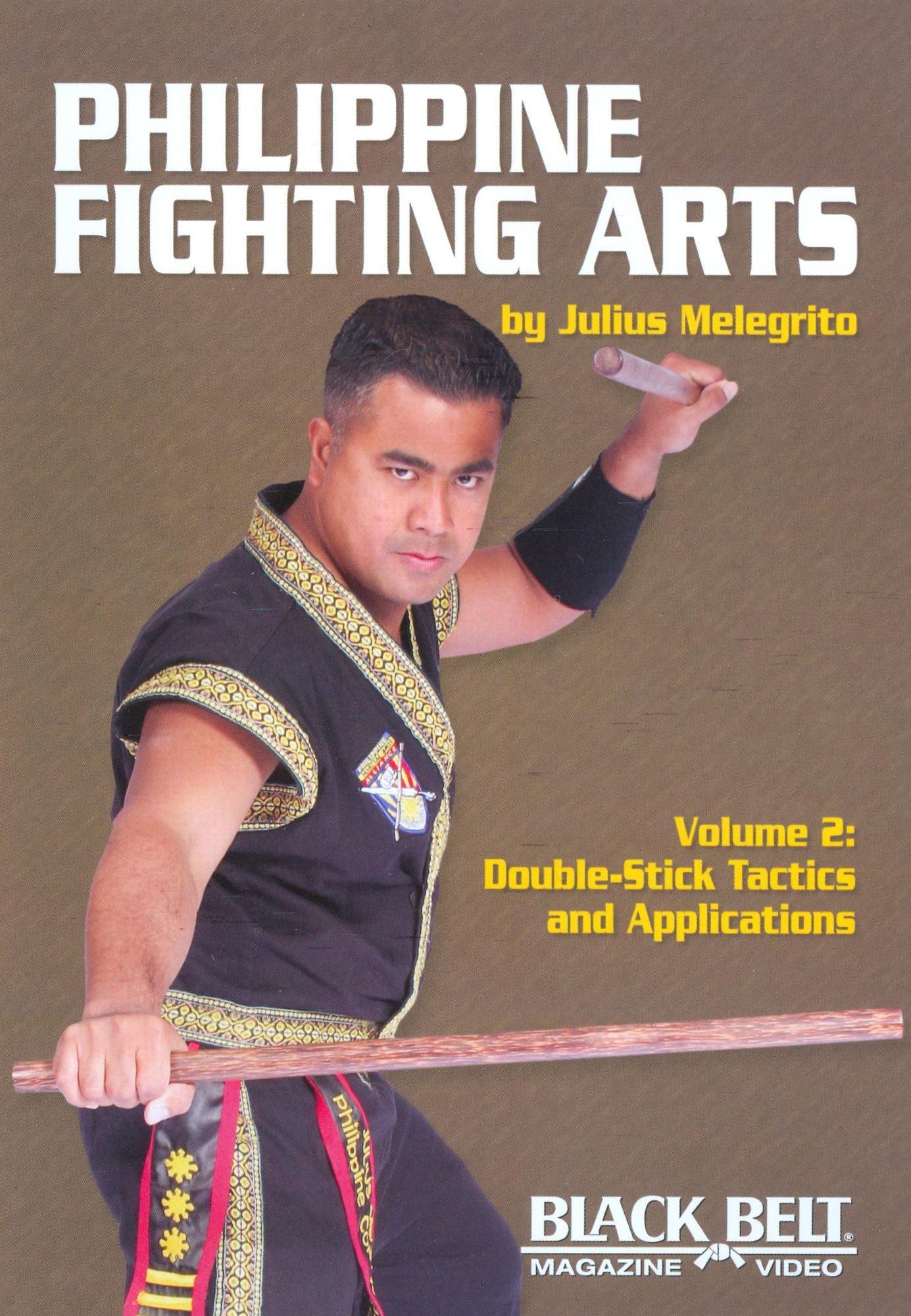 Philippine Fighting Arts, Vol. 2: Double-Stick Tactics