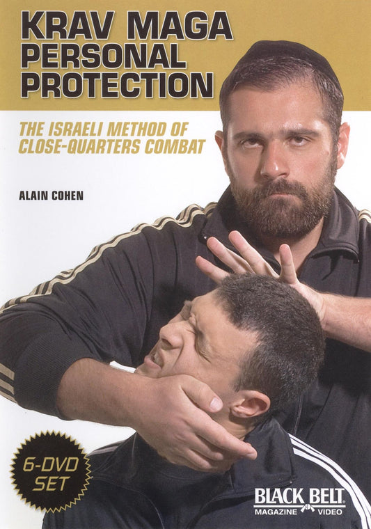 Krav Maga: Personal Protection - The Israeli Method of Close-Quarters Combat [6 Discs]