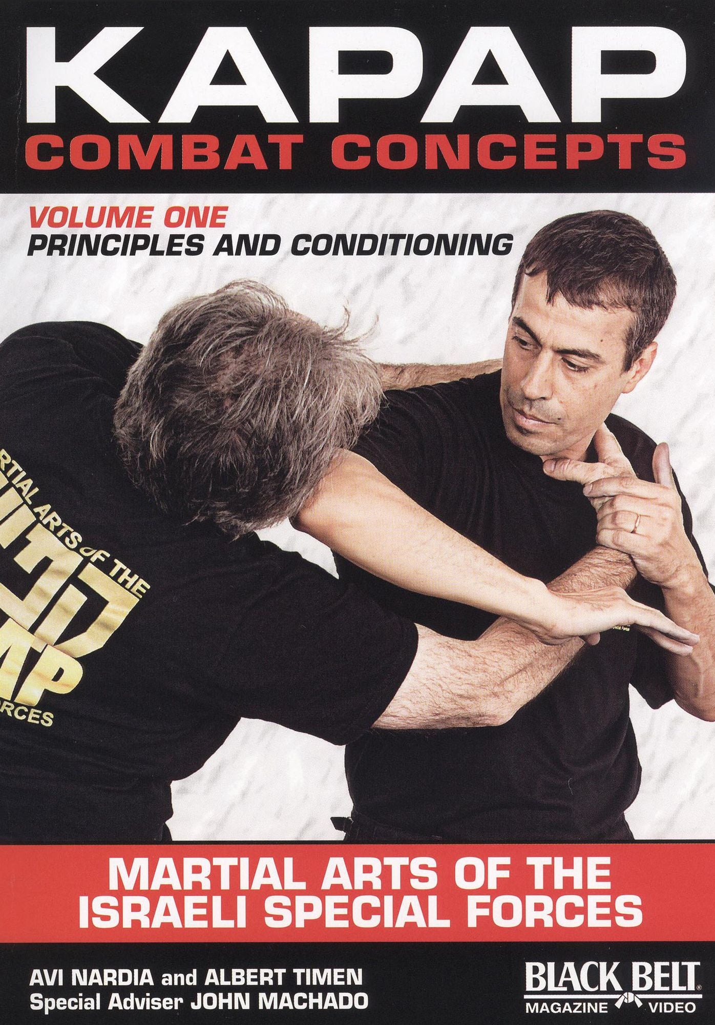 Kapap Combat Concepts, Vol. 1: Principles and Conditioning