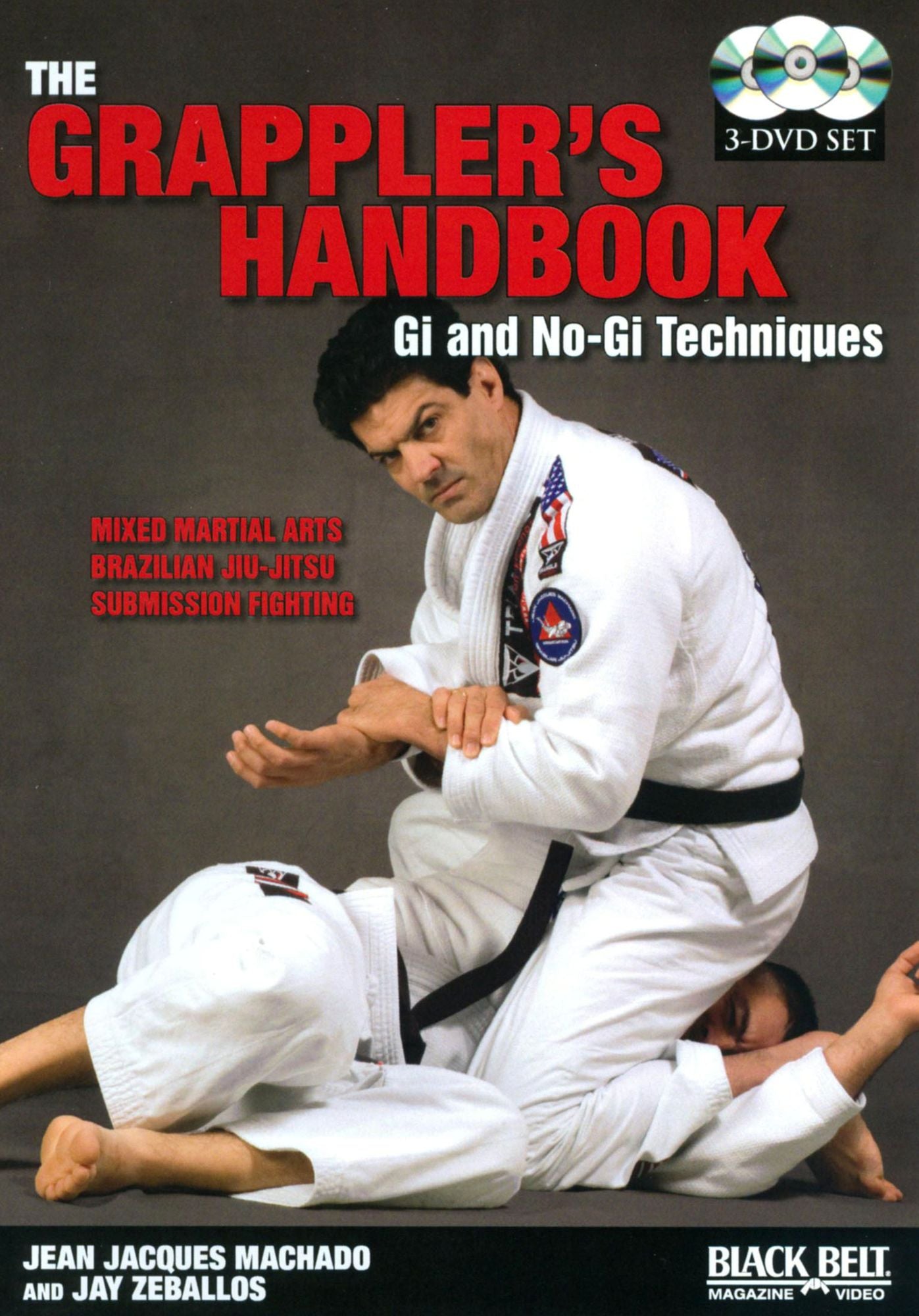 The Grappler's Handbook: Gi and No-Gi Techniques [3 Discs]