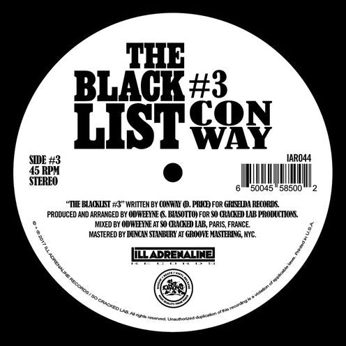 Blacklist #3/The Blacklist #4