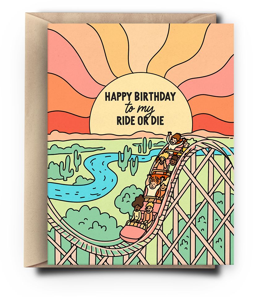 BDAY Ride or Die
