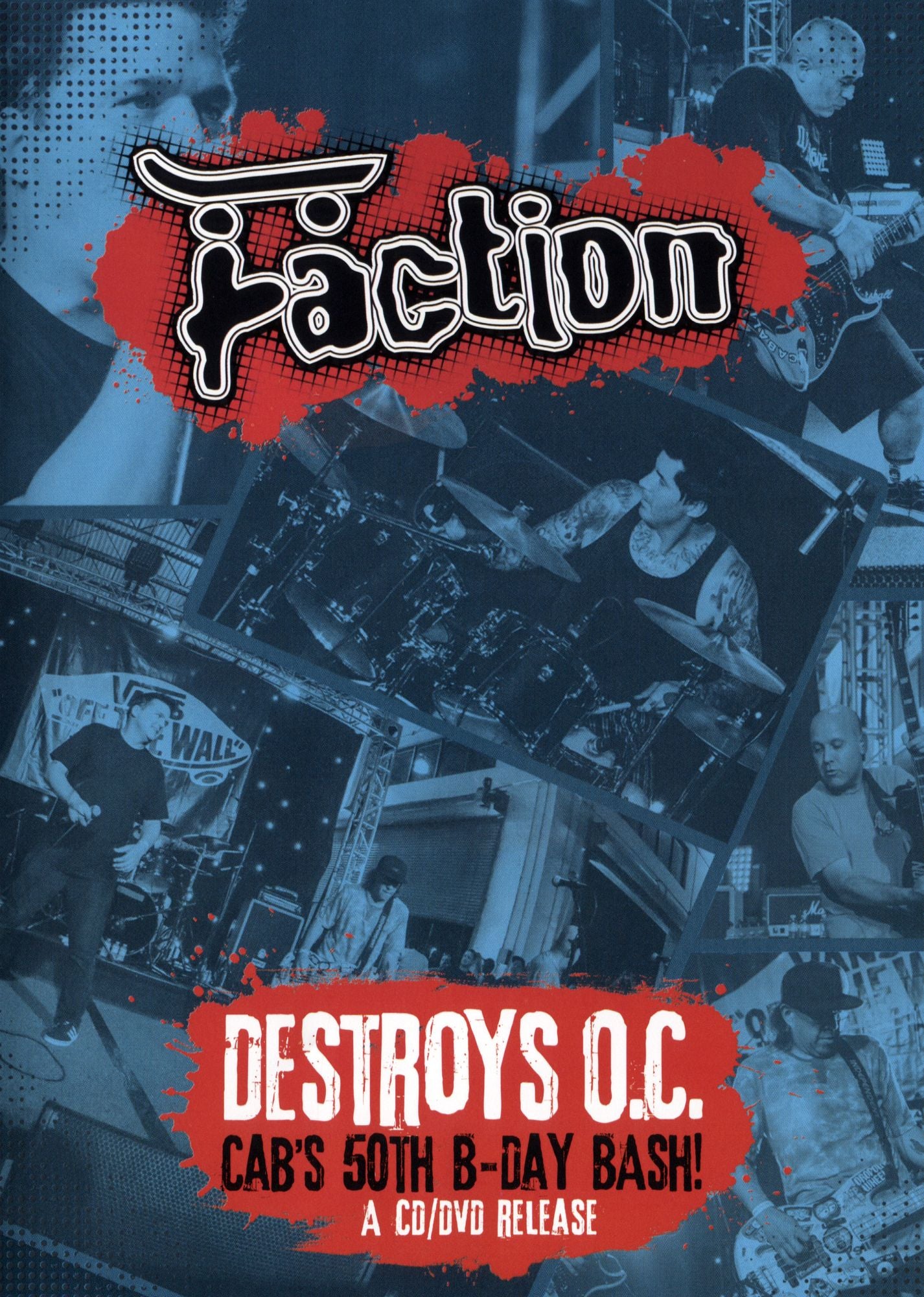 Destroys O.C. - Cab's 50th Birthday Bash! [CD/DVD]