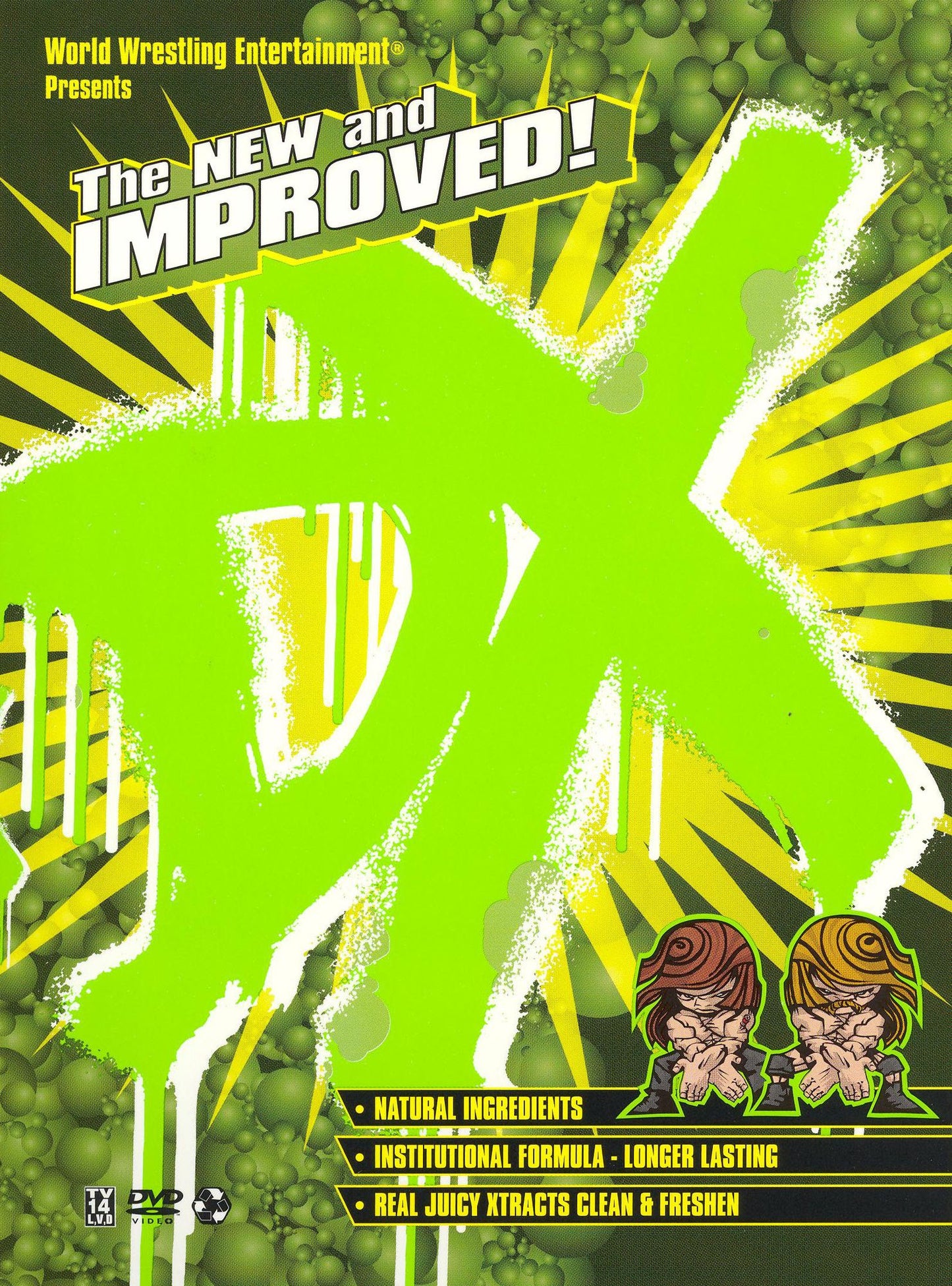 WWE: The New and Improved! DX [3 Discs]