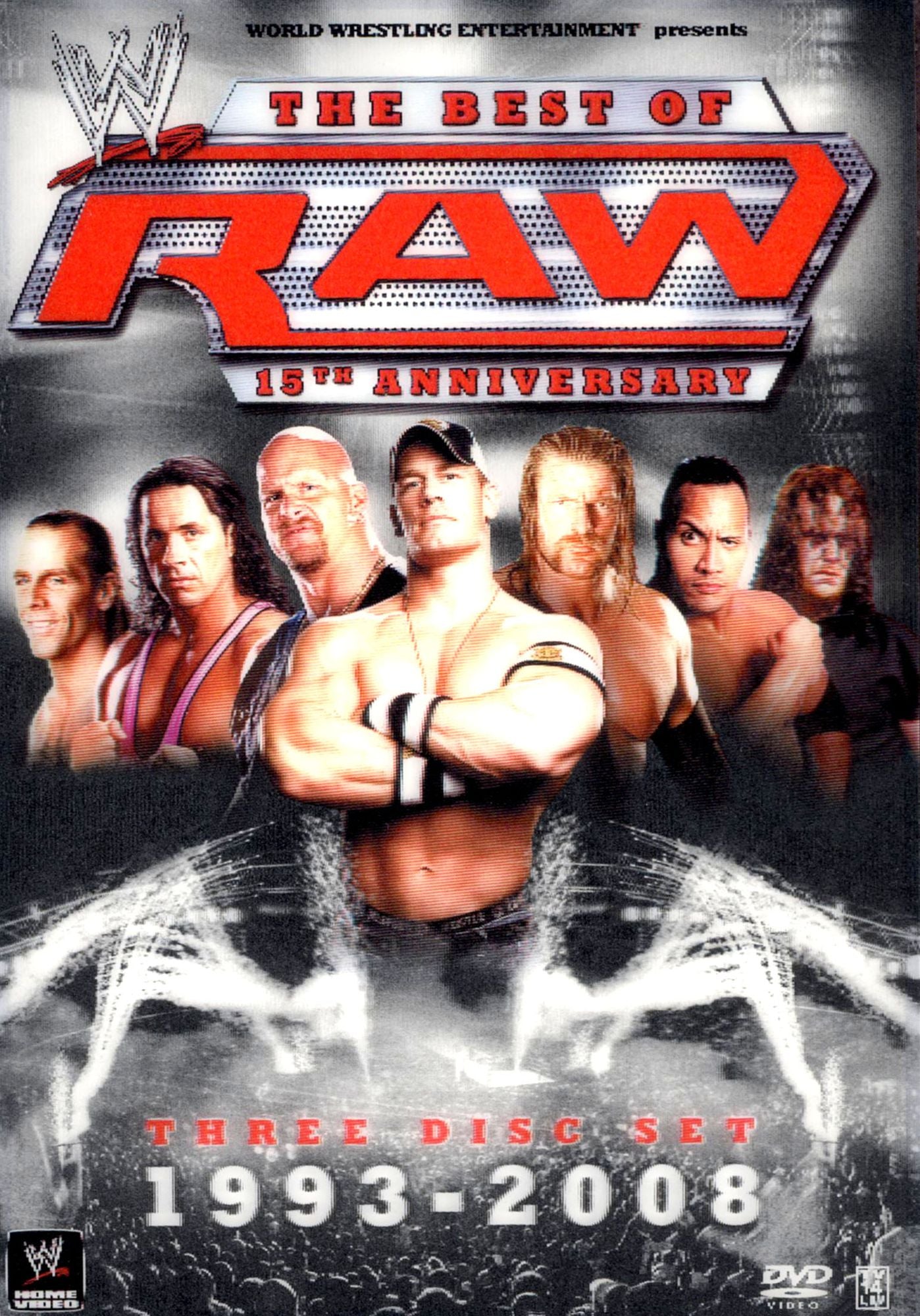 WWE: The Best of Raw -15th Anniversary [3 Discs]