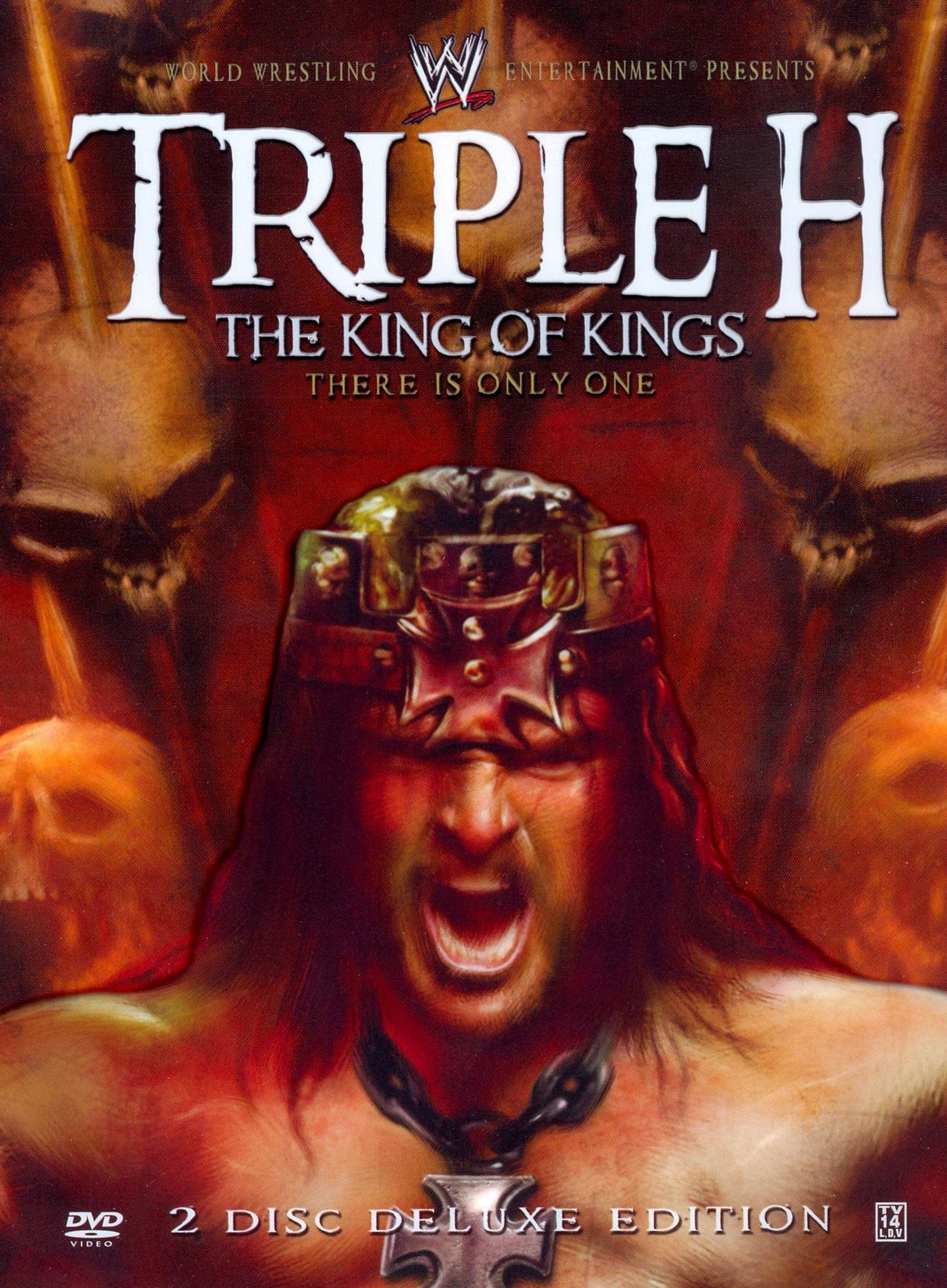 WWE: Triple H - King of Kings [2 Discs]