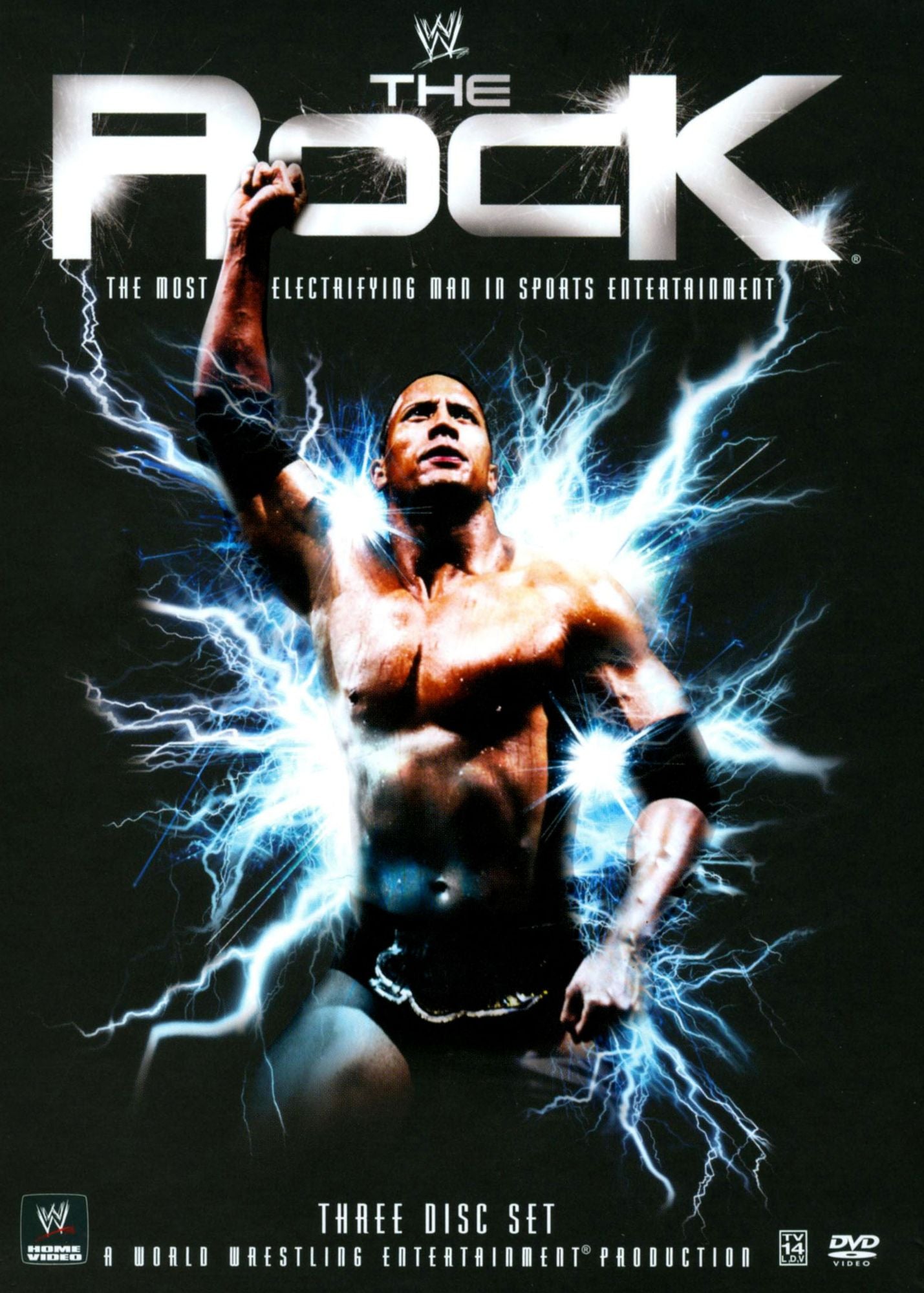 WWE: The Rock - The Most Electrifying Man in Sports Entertainment [3 Discs]