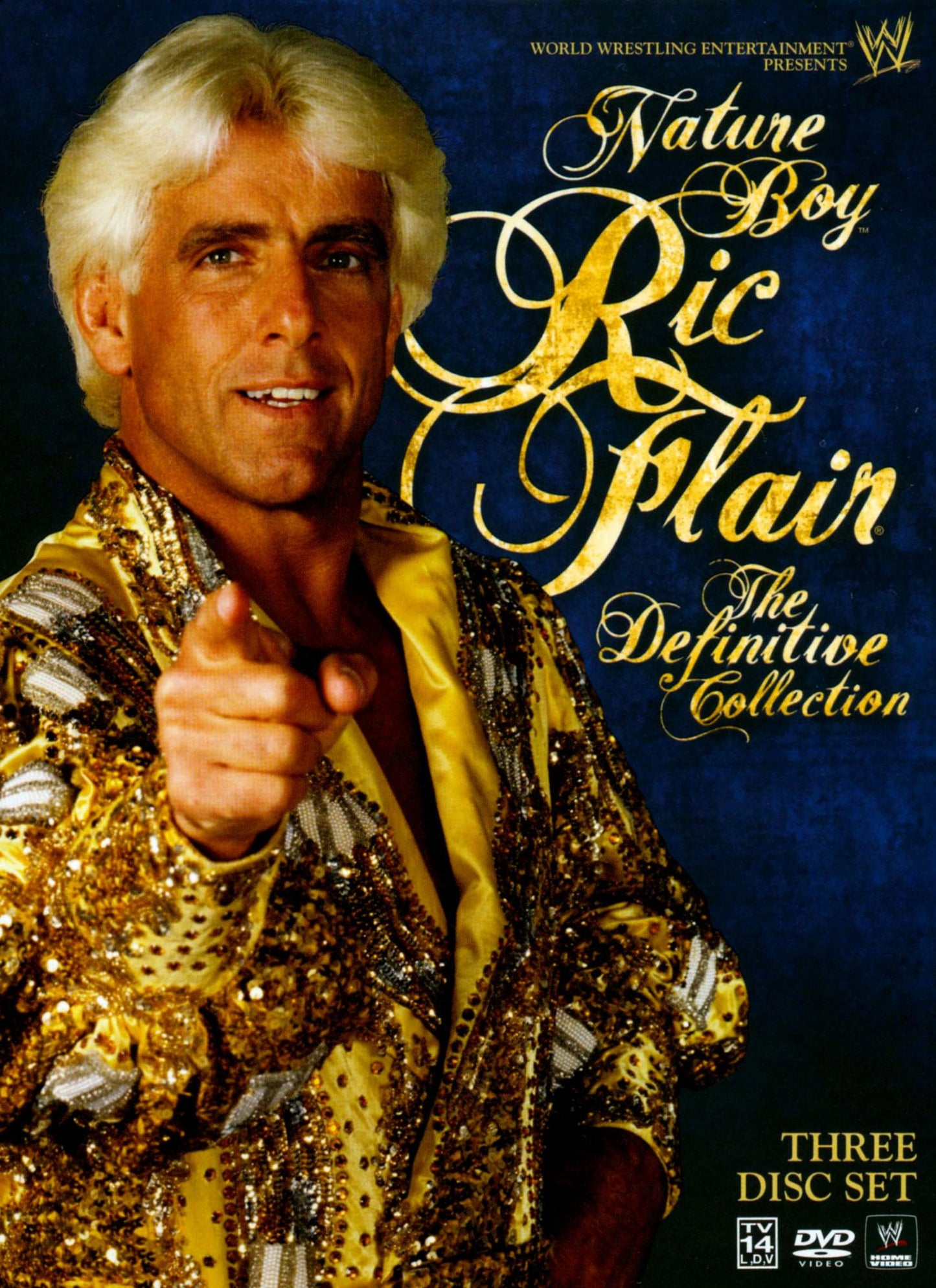 WWE: Nature Boy Ric Flair - The Definitive Collection [3 Discs]
