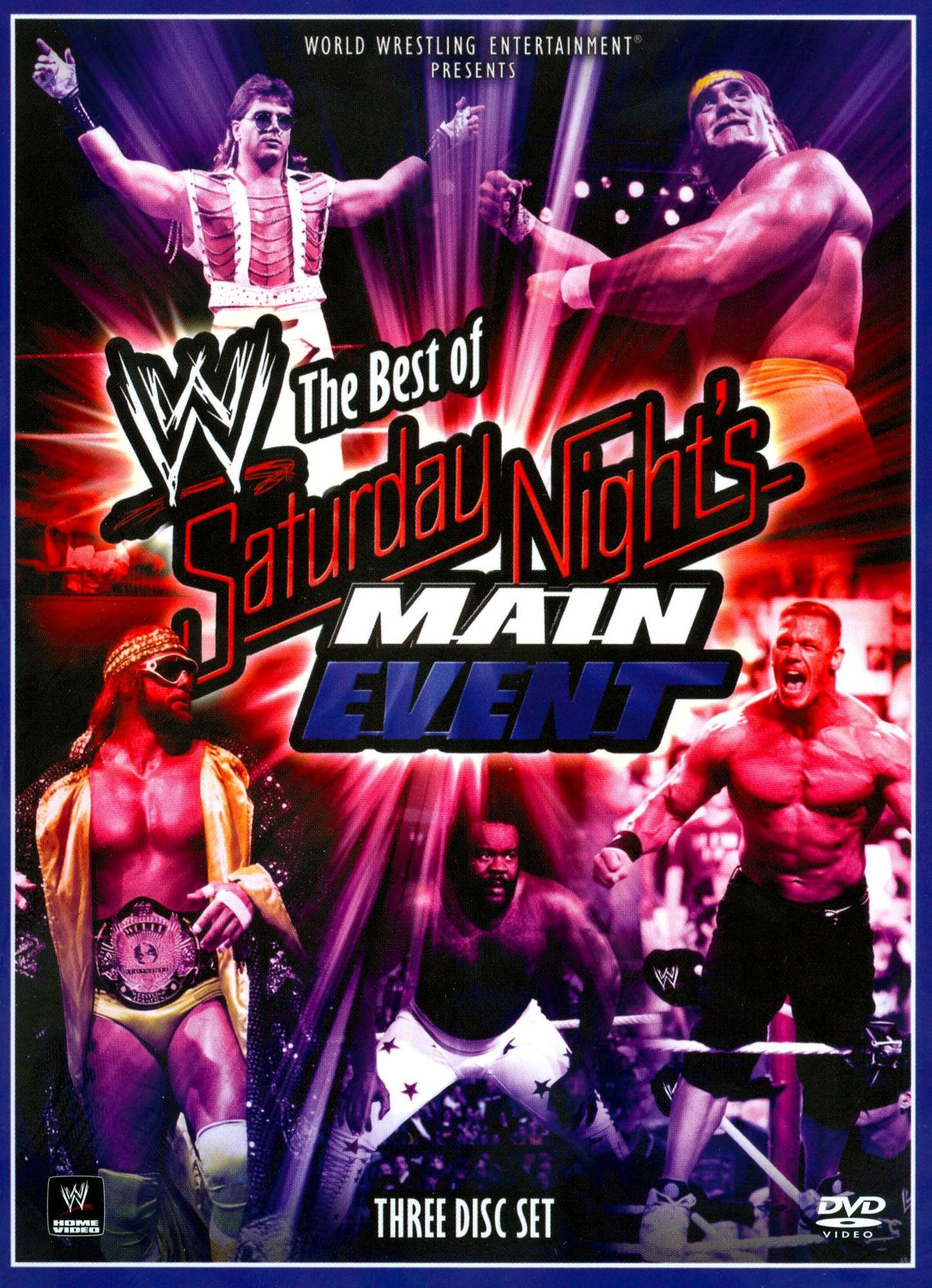 The WWE: The Best of Saturday Night's Main Event [3 Discs]