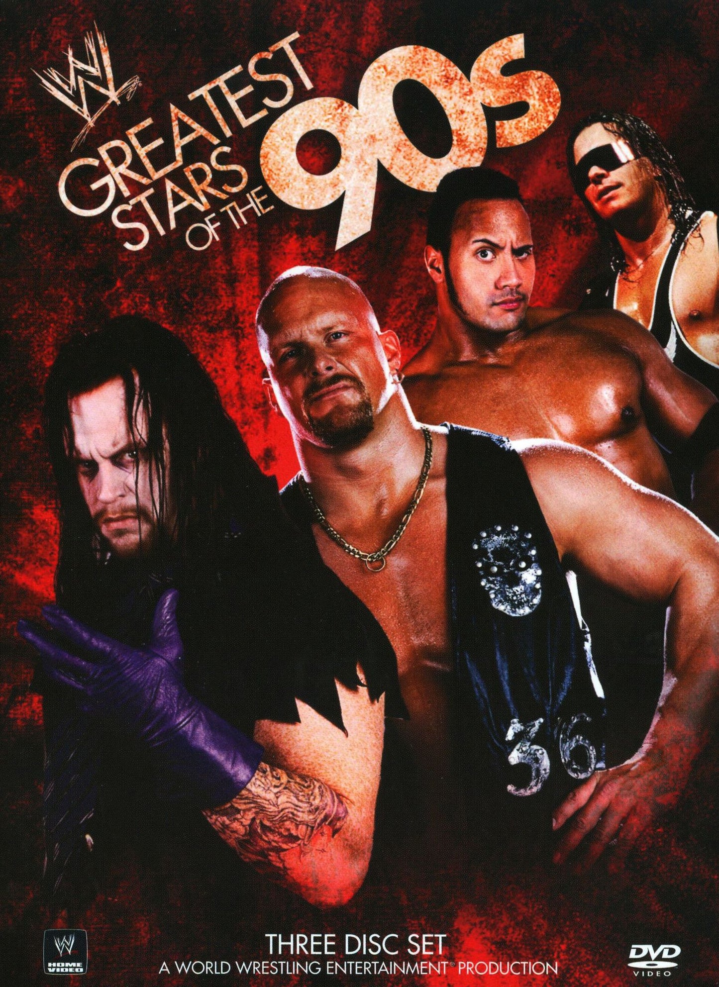 WWE: Greatest Wrestling Stars of the '90s [3 Discs]