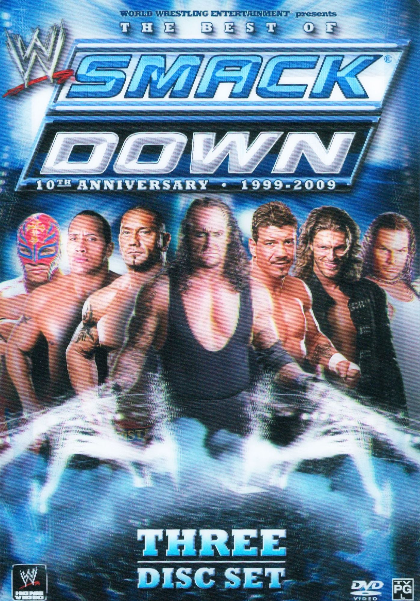 WWE: The Best of Smackdown - 10th Anniversary 1999-2009 [3 Discs]