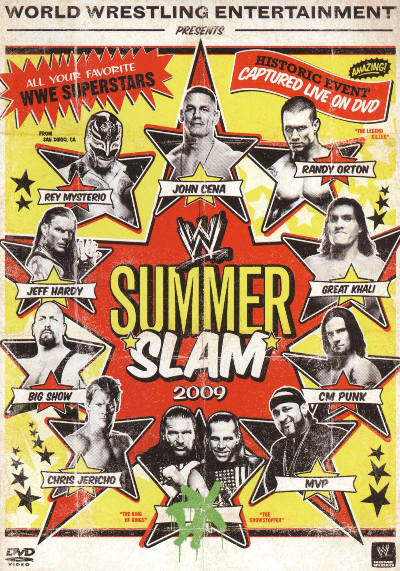 WWE: Summerslam 2009