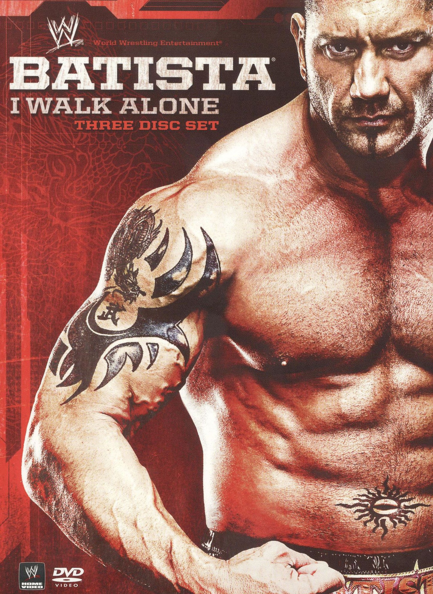 WWE: Batista: I Walk Alone [3 Discs]