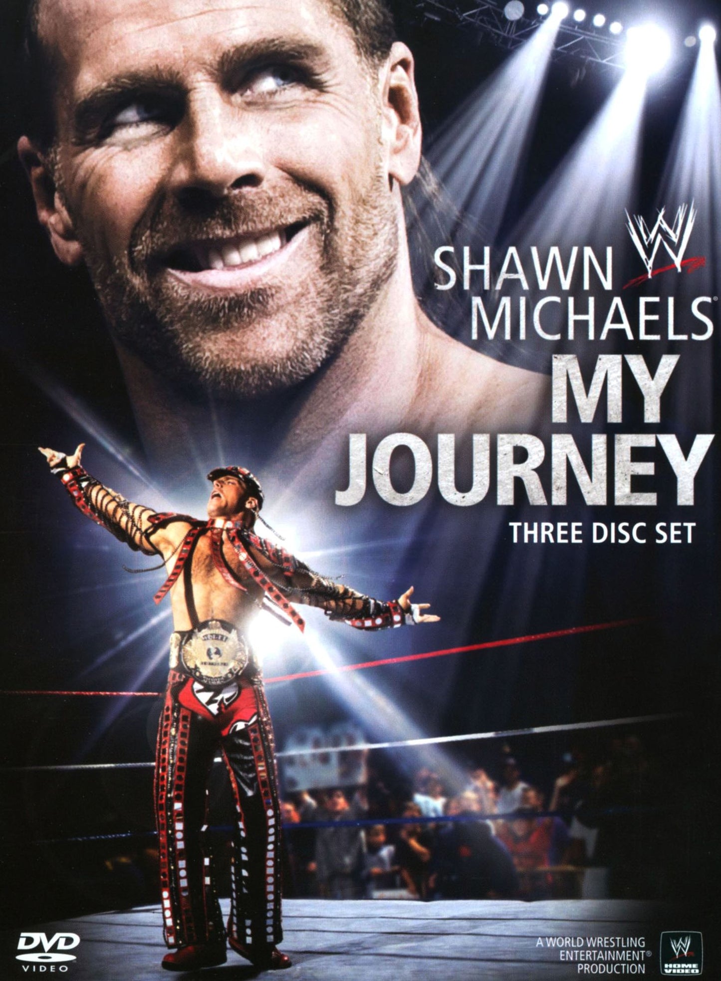 WWE: Shawn Michaels - My Journey [3 Discs]