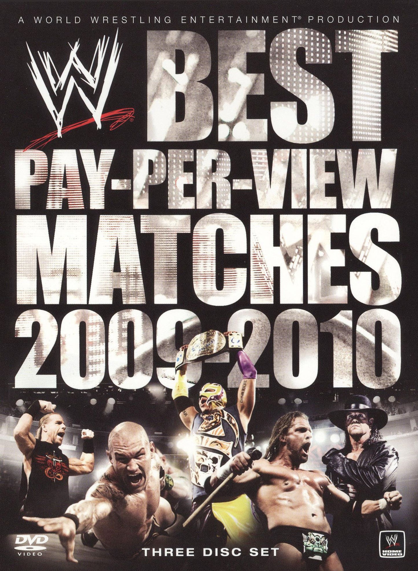 WWE: The Best Pay-Per-View Matches 2009-2010 [3 Discs]