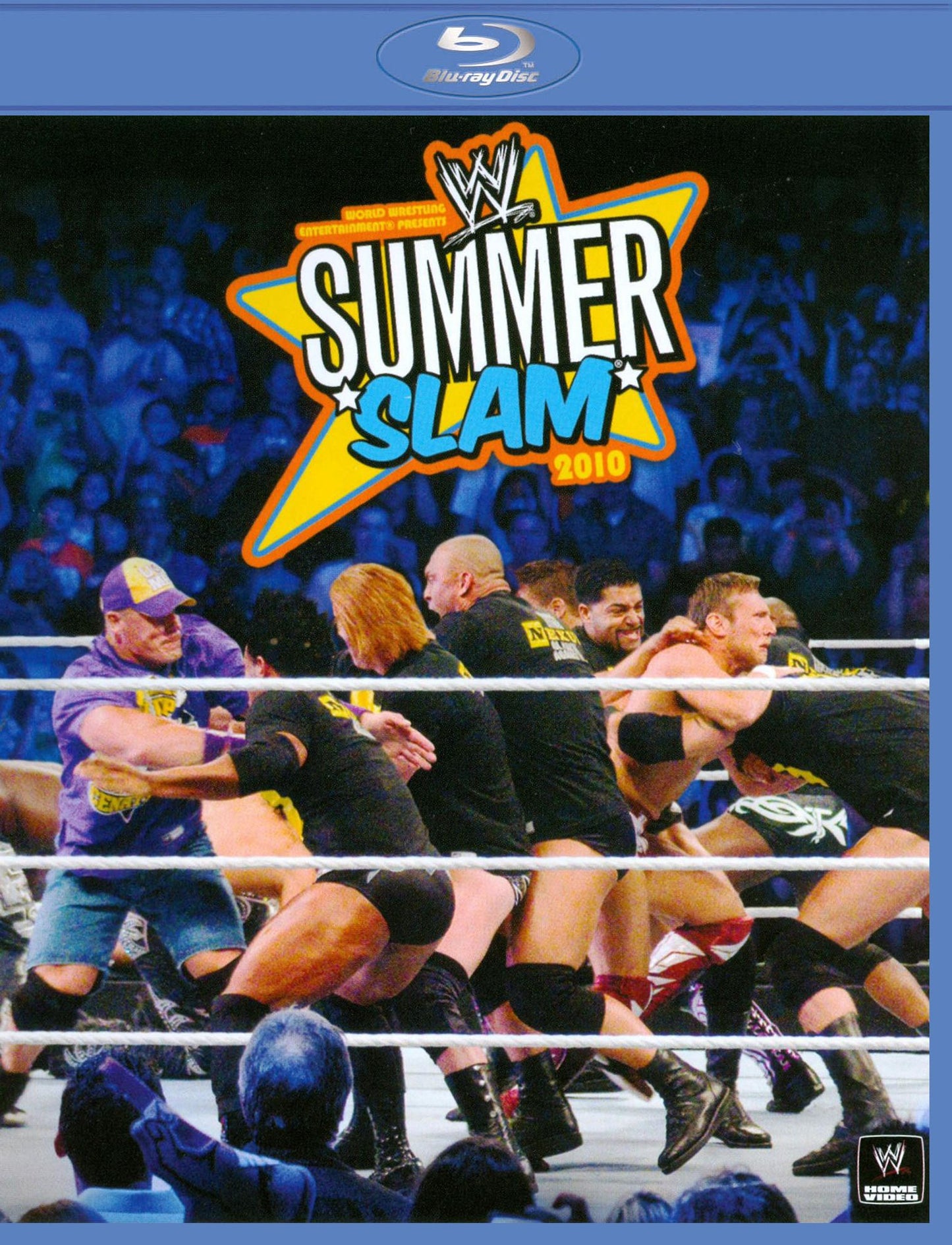 WWE: Summerslam 2010 [Blu-ray]