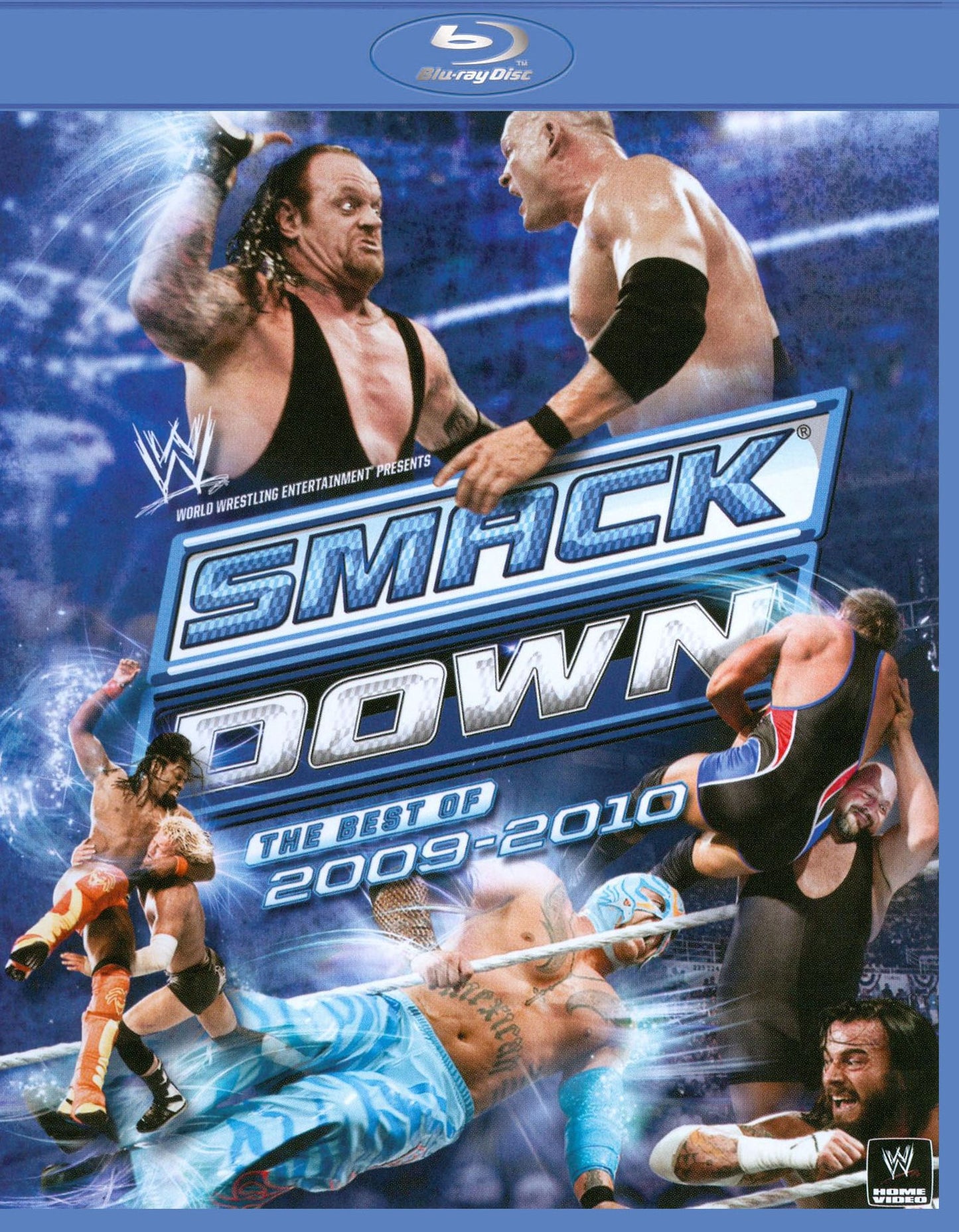 WWE: Smackdown - The 2010 Season [2 Discs] [Blu-ray]