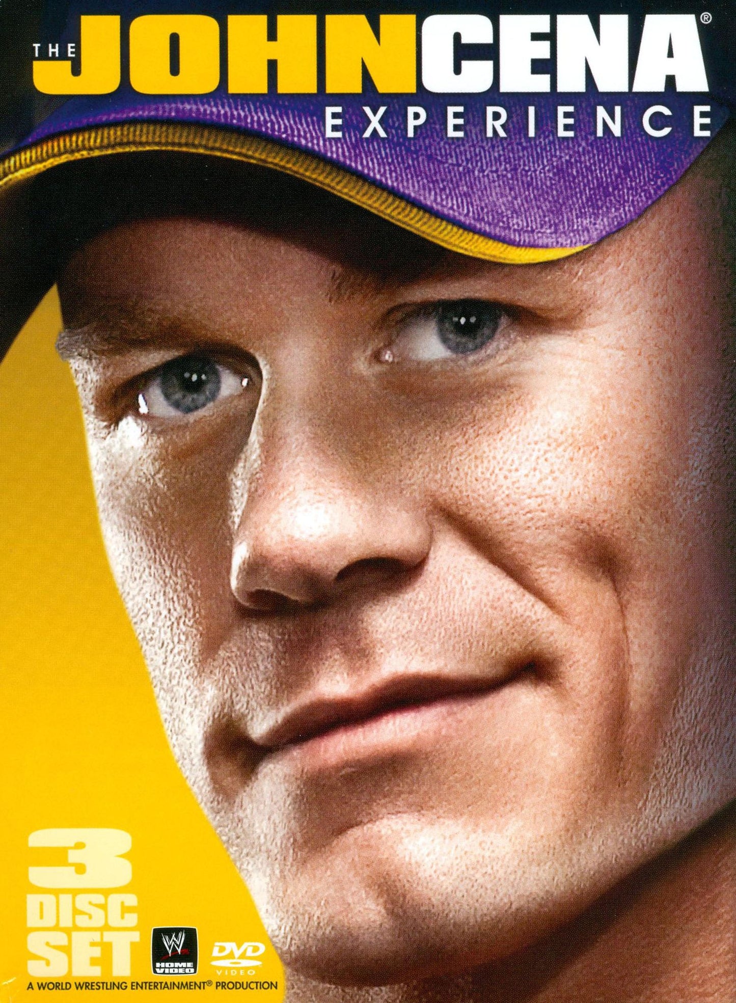 The WWE: The John Cena Experience [3 Discs]