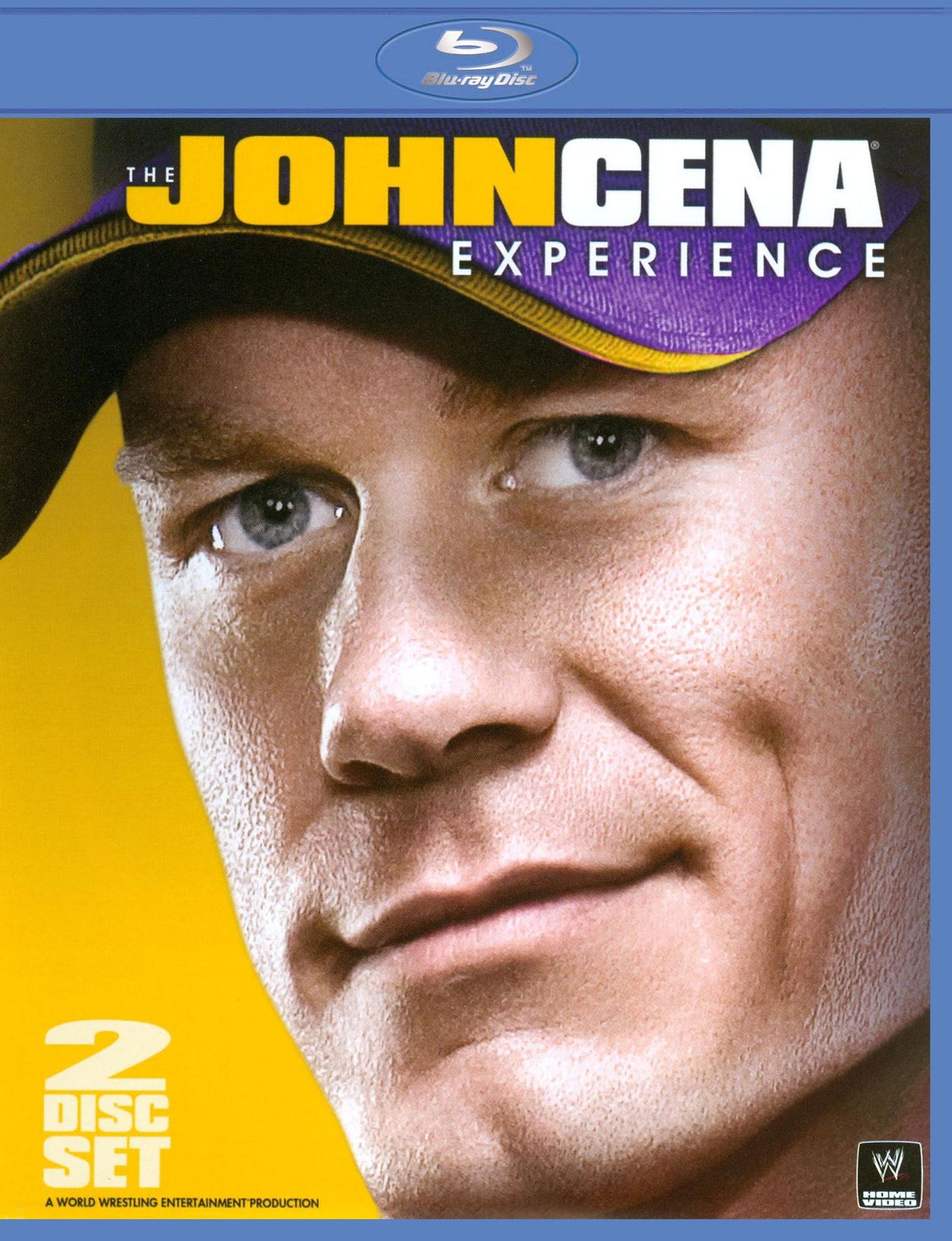 WWE: The John Cena Experience [Blu-ray]