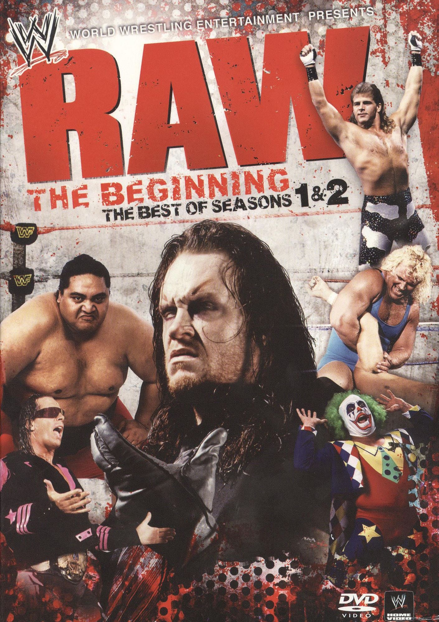 WWE: Raw: The Beginning - Best of Seasons 1 & 2 [4 Discs]