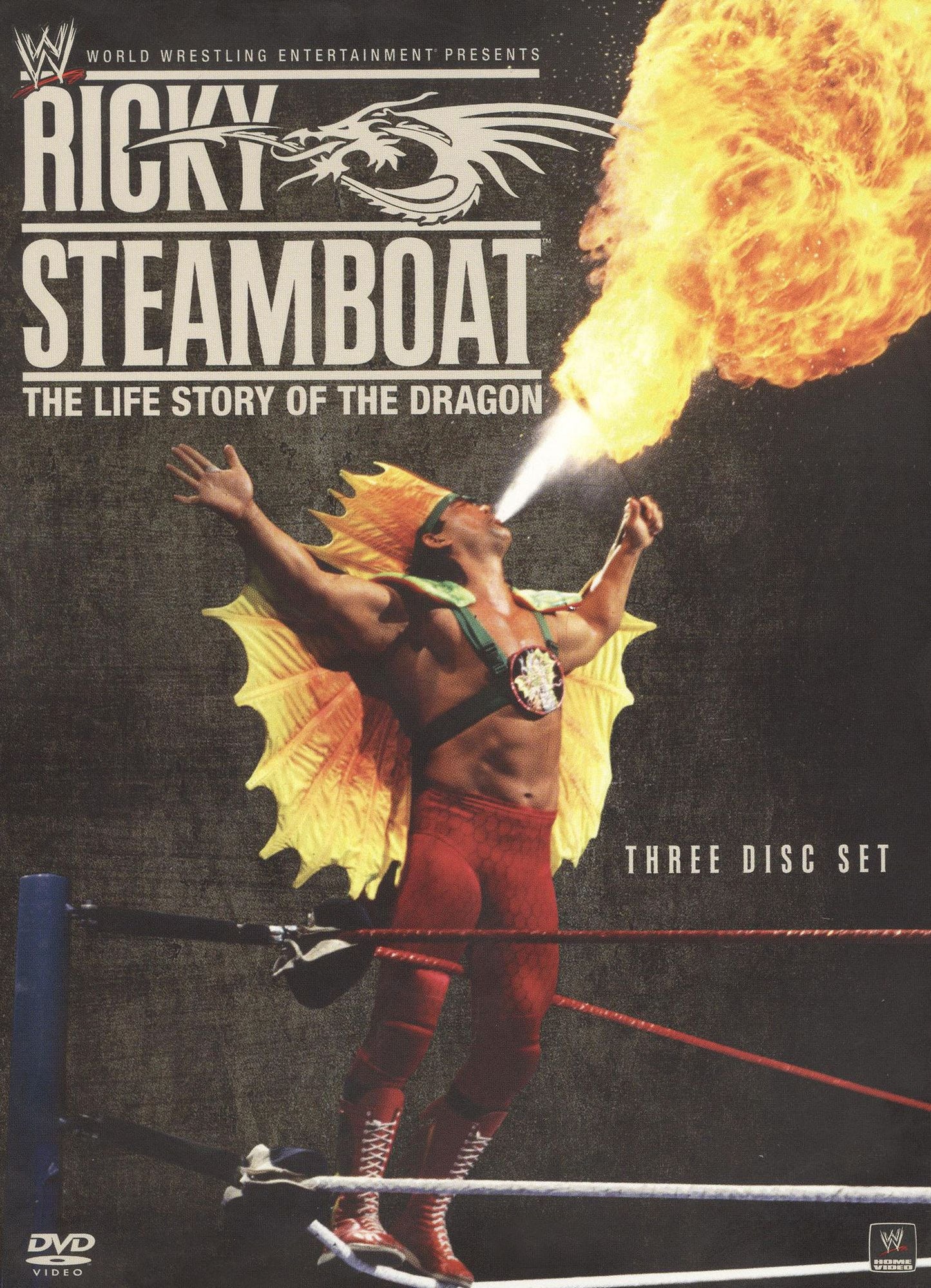 WWE: Ricky Steamboat: The Life Story of the Dragon [3 Discs]