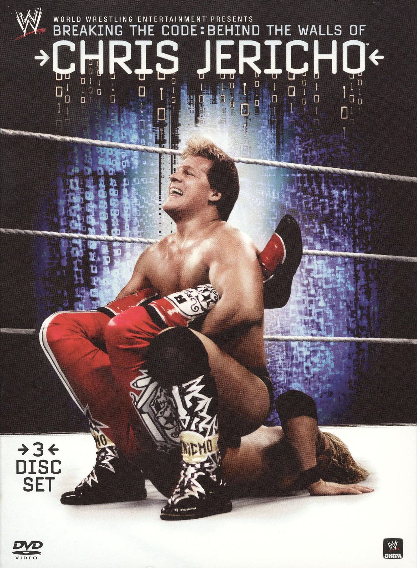 WWE: Breaking the Code - Behind the Walls of Chris Jericho [3 Discs]